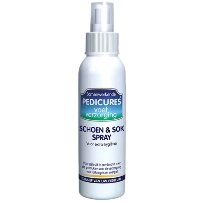 Samenwerkende Pedicures Schoen & Sok Preventief 150ml Heißes Angebot