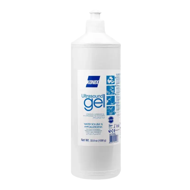 Konix Ultrasound Gel Clear 1000ml Neuheit