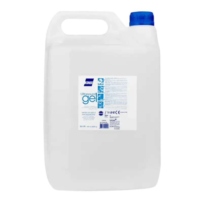 Preiswert Konix Ultrasound Gel Clear 5000ml - Kanister
