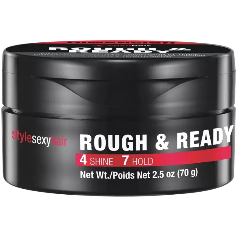 Sexy Hair Style Rough & Ready 70gr Letzte Chance
