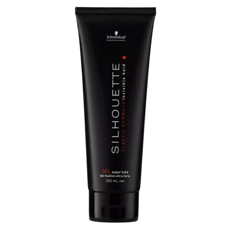 Begrenztes Angebot Schwarzkopf Professional Silhouette Super Hold Gel 250ml