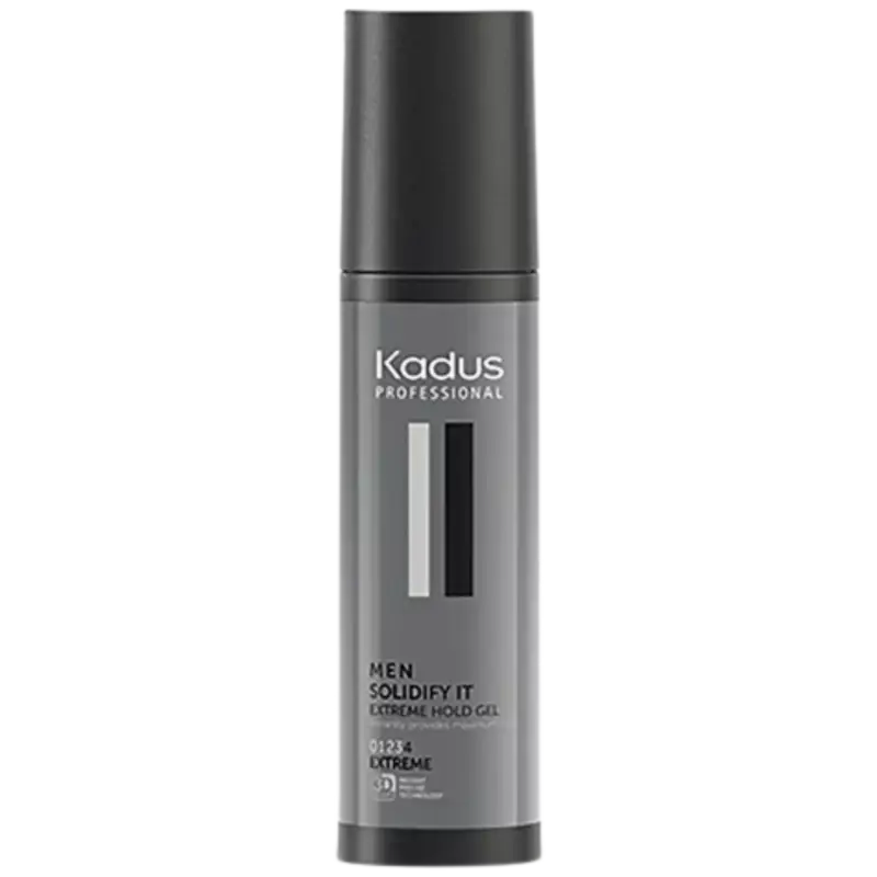 Kadus Styling Men Solidify It Extreme Hold Gel 100ml Jetzt Bestellen