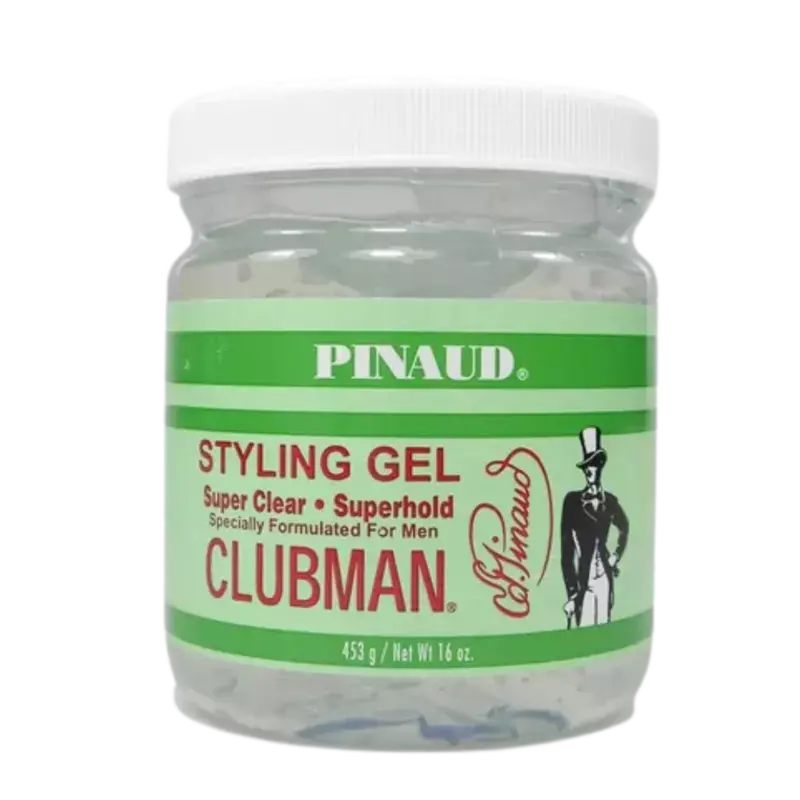 Nur Heute Clubman Pinaud Super Clear Styling Gel 453gr
