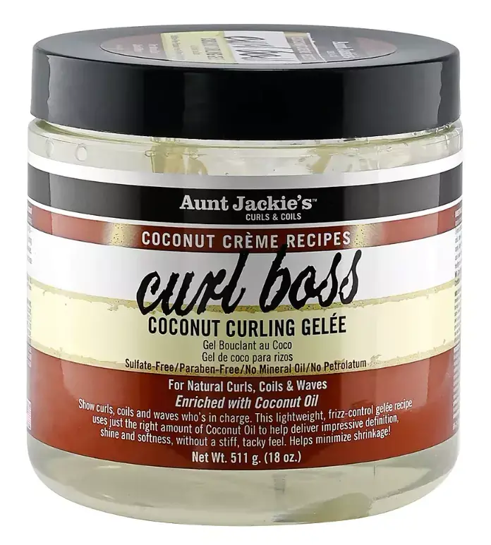 Aunt Jackie‘s Coconut Creme Curl Boss 511ml Ausverkauf