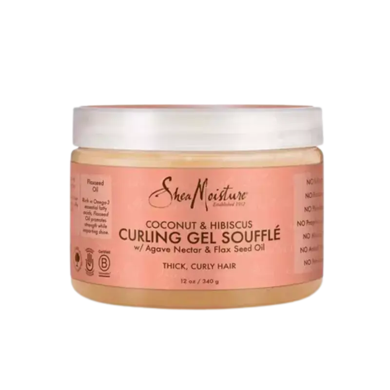Shea Moisture C&H Curling Gel Soufflé 326ml Expressversand