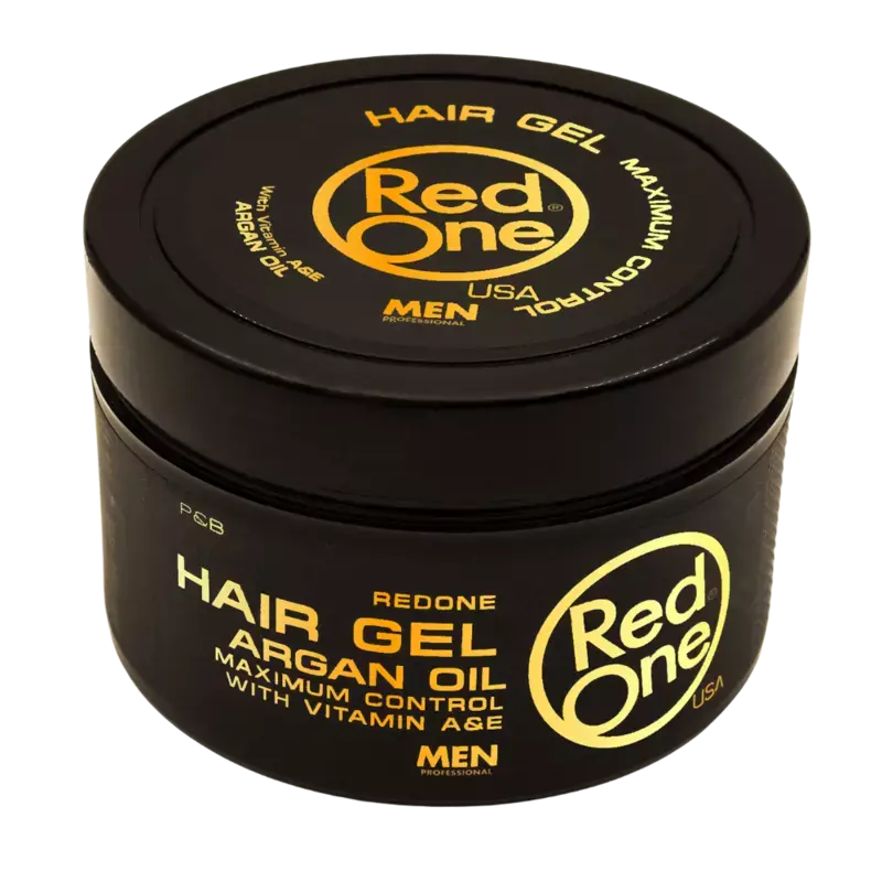 Begrenztes Angebot Red One Men Hair Gel Argan Oil 400ml
