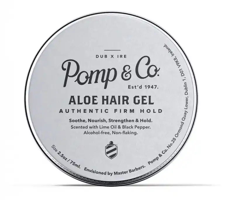 Pomp & Co Aloe Hair Gel 75ml Neue Ware