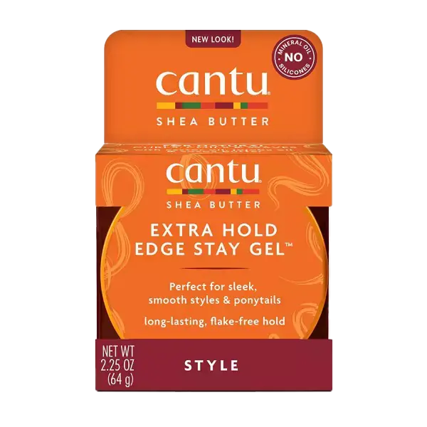 Super-Preis Cantu Shea Butter Natural Edge Stay Gel 64gr