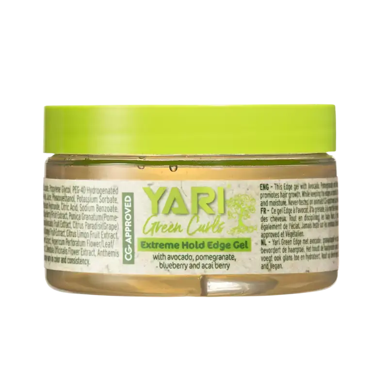 Yari Green Curls Extreme Hold Edge Gel 125ml Solange Der Vorrat Reicht