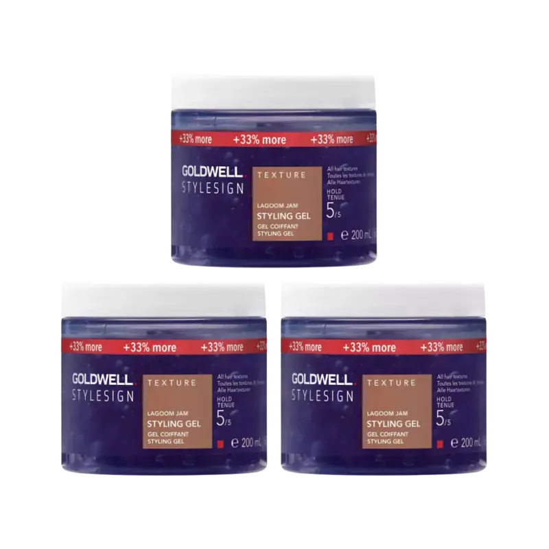 Goldwell StyleSign Lagoom Jam XXL Set 3x200ml Schnäppchen