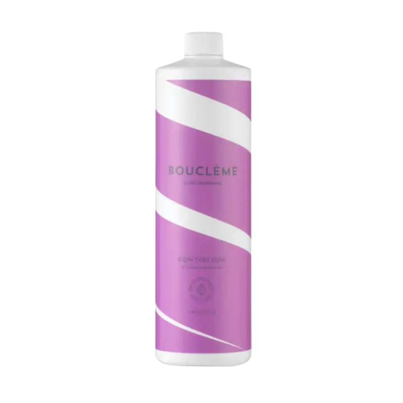 Garantierte Lieferung Bouclème Super Hold Styler 1000ml