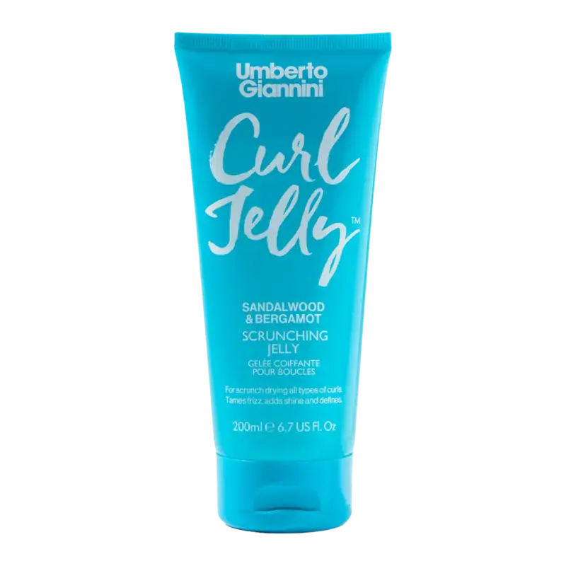 Umberto Giannini Curls, Waves & Coils Scrunching Jelly Sandalwood & Bergamot 200ml Echt