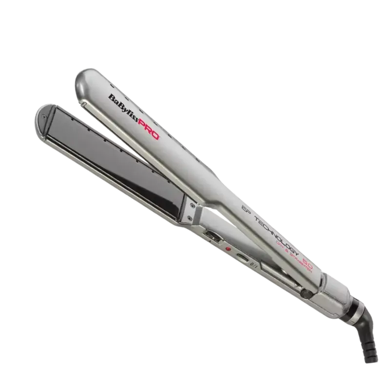 Babyliss Pro Dry & Straight Zilvergrijs Markenprodukt