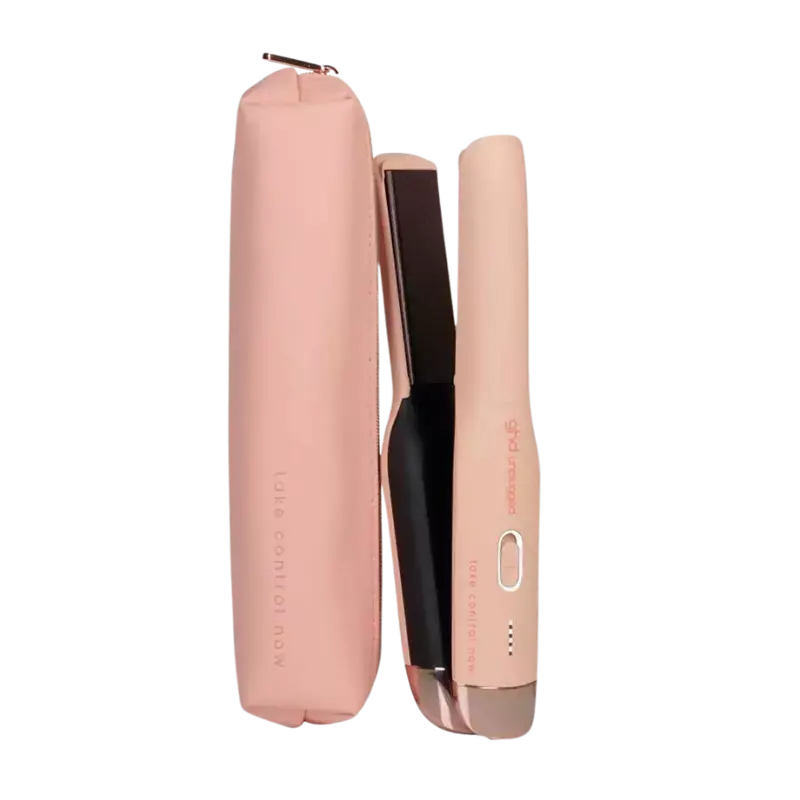 Solange Der Vorrat Reicht ghd Unplugged Pink Take Control Now Collection