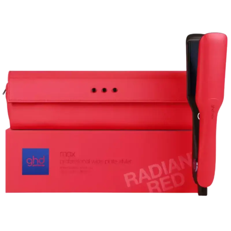Sichere Zahlung ghd Max Styler Radiant Red