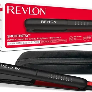 Günstig Revlon Tools Smoothstay Coconut Oil-Infused Straightener 25mm