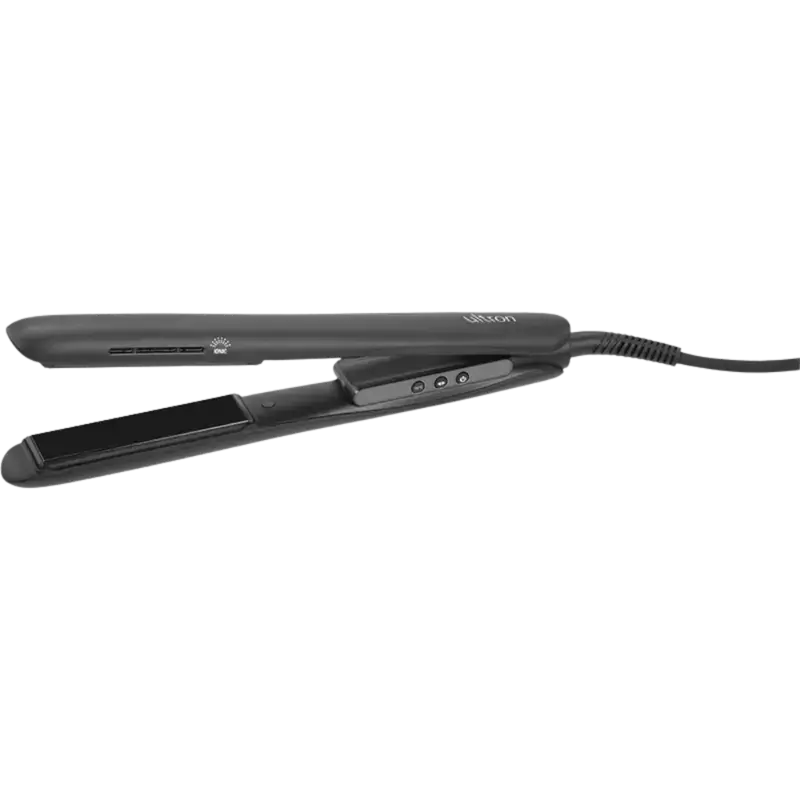 Neue Ware Ultron Enyi Ionic Straightener Matt Black 1"