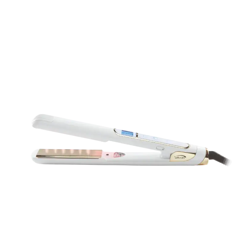 Sonderangebot Ultron Iku Dual Infrared Ionic Straightener White