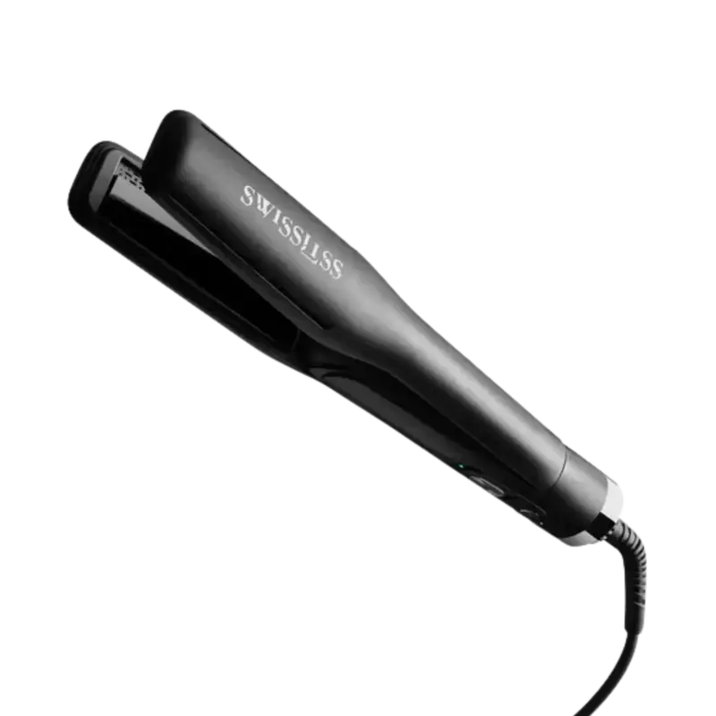 Aktuell SwissLiss Aura 2-in-1 Hair Dryer And Straightener Black