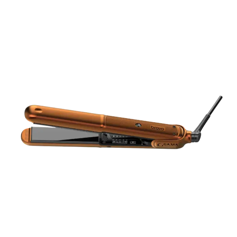 Meistverkauft Ga.Ma Hair Straightener Bravo OA Bronze