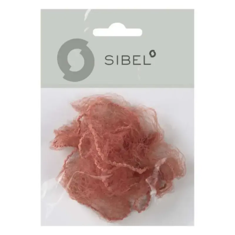 Markenware Sibel Day Net 2pcs Chestnut Brown