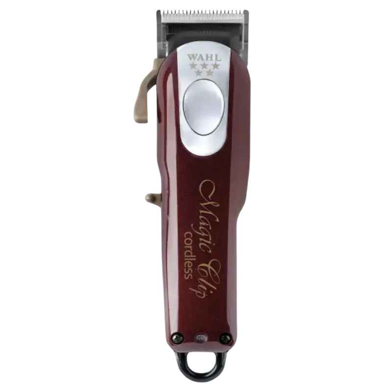 Wahl Cordless Magic Clip Haarschneidemaschine Red Top-Preis