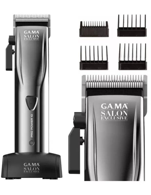 Neue Kollektion Ga.Ma Clipper Pro Power 10