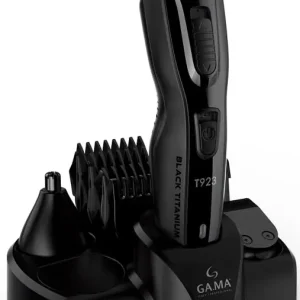 Ga.Ma T923 Black Titanium USB Trimmer Highlight