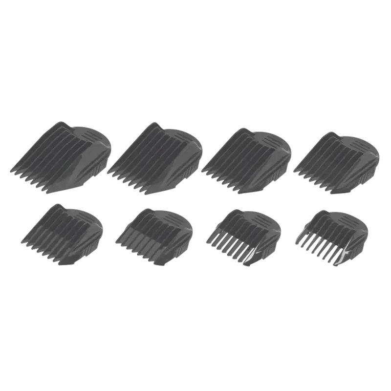 Ultron Nuska Clipper Spare Comb Attachments 8pcs Letzte Chance
