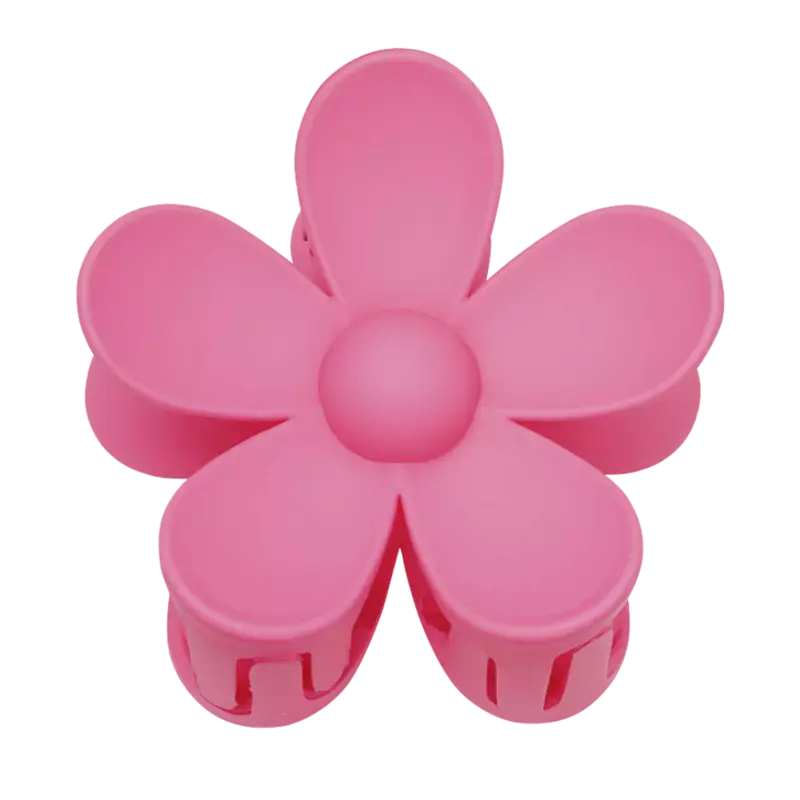 Salonline Hairclip Flora Fuchsia Neu