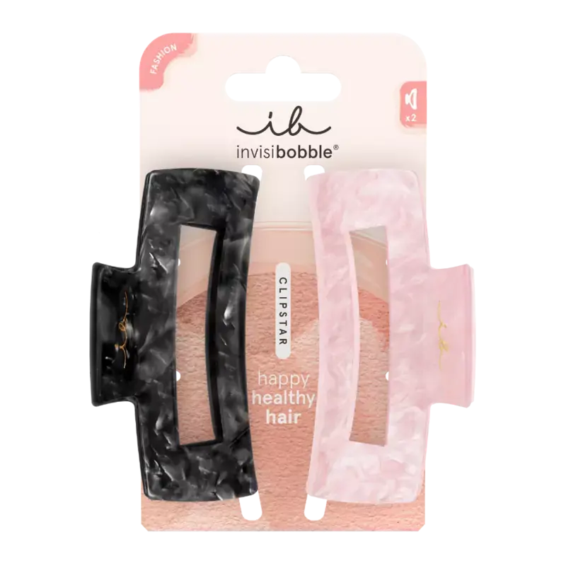 Highlight Invisibobble Clipstar Eclipse Glossy