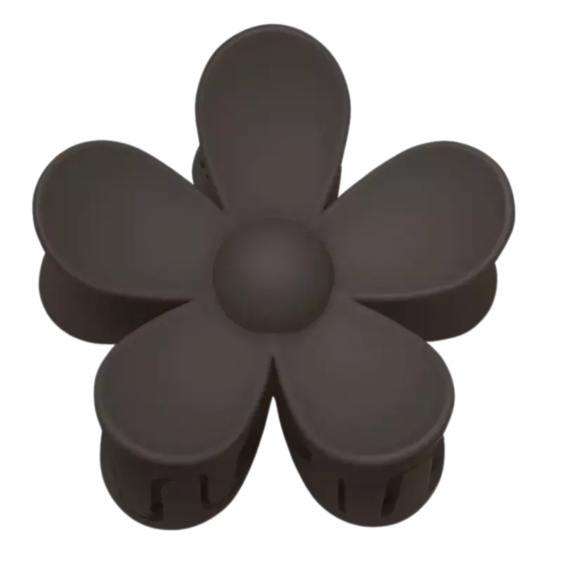 Salonline Hairclip Flora Brown Nur Heute