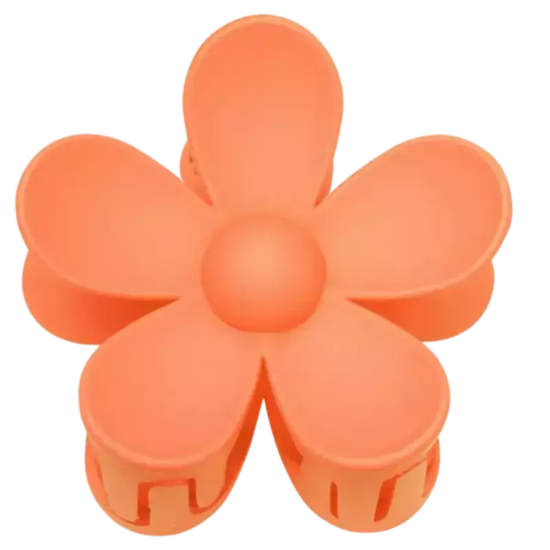 Salonline Hairclip Flora Orange Sichere Zahlung
