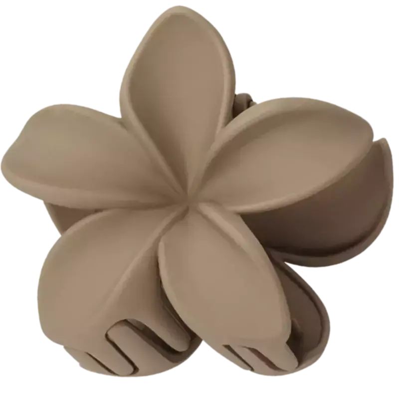 Salonline Hairclip Flower Camel Super-Preis
