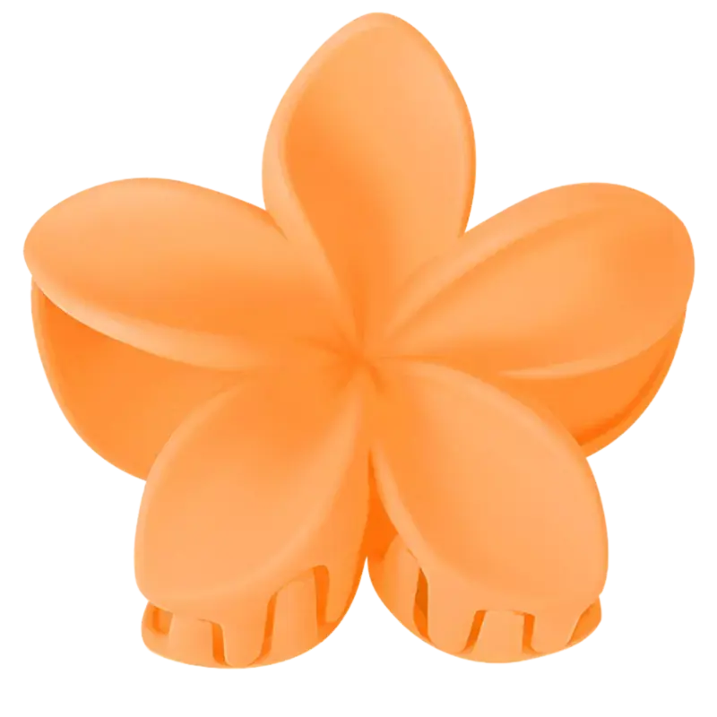 Direkt Vom Hersteller Salonline Hairclip Flower Orange