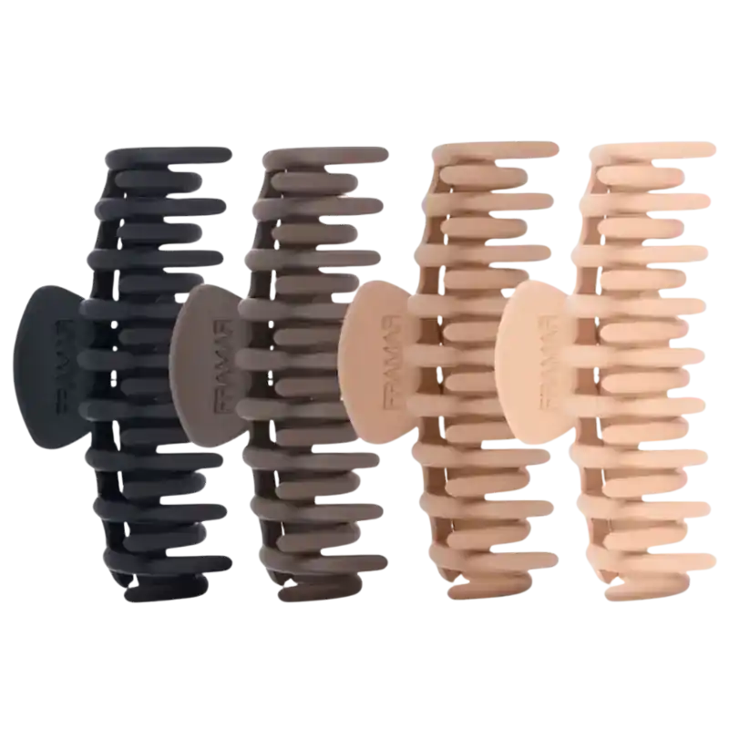 Top-Angebot Framar Claw Clips 4-pack Neutral