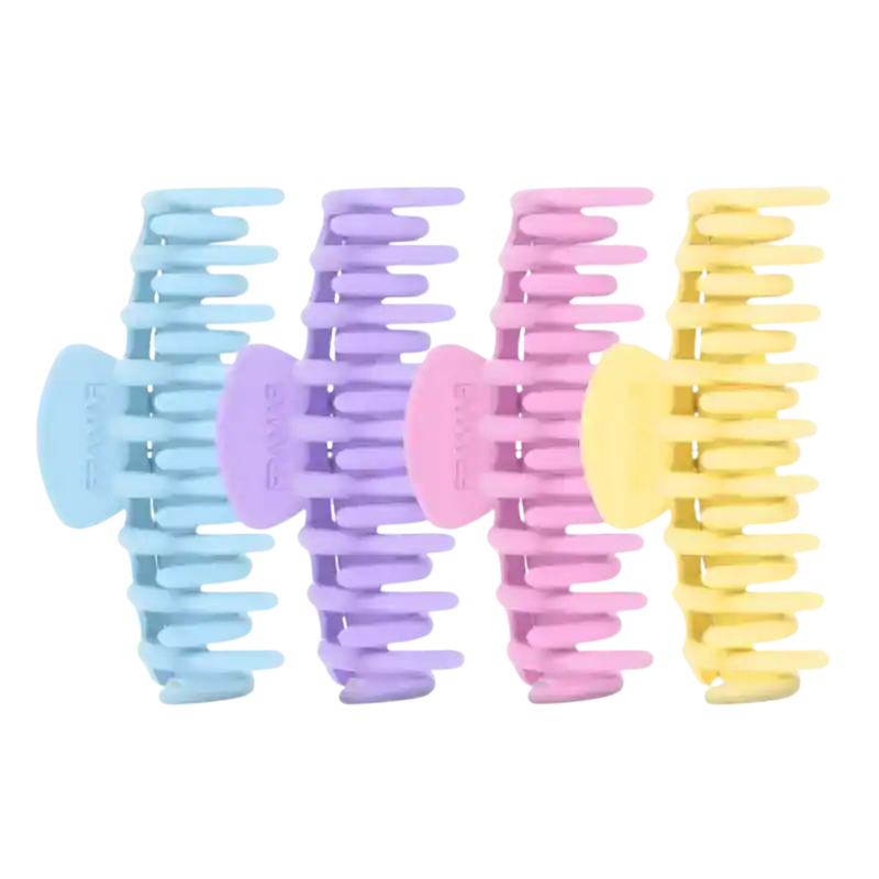 Aktuell Framar Claw Clips 4-pack Pastel