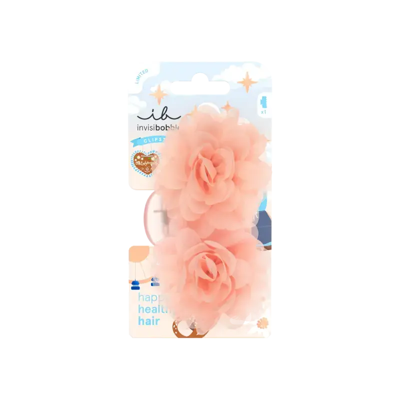 Invisibobble Clipstar Summer Rose M Sonderangebot