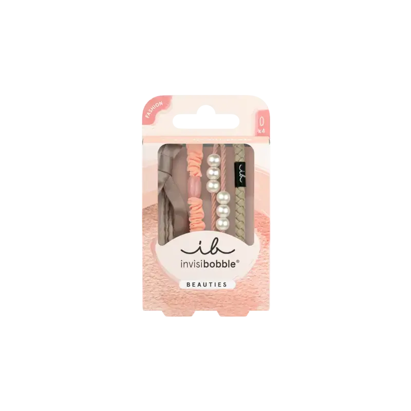 Geprüft Invisibobble Beauties Powdery Pearl