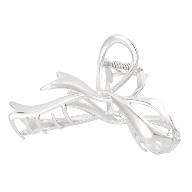 Salonline Hairclip Loua Silver Neue Kollektion