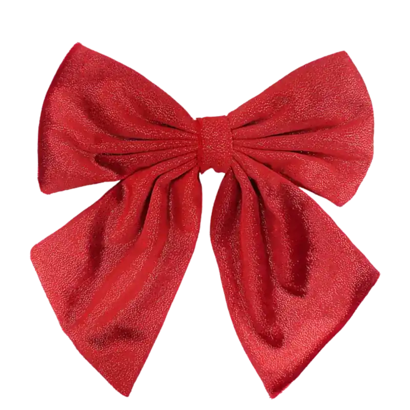 Salonline Hairclip Bow Red Solange Der Vorrat Reicht