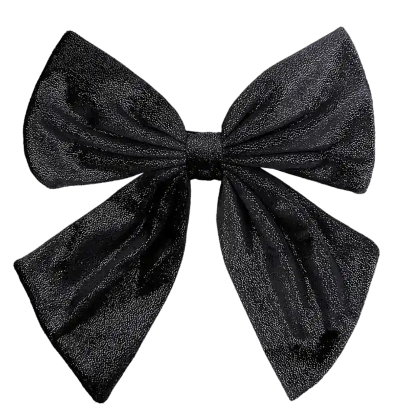 Salonline Hairclip Bow Black Preiswert