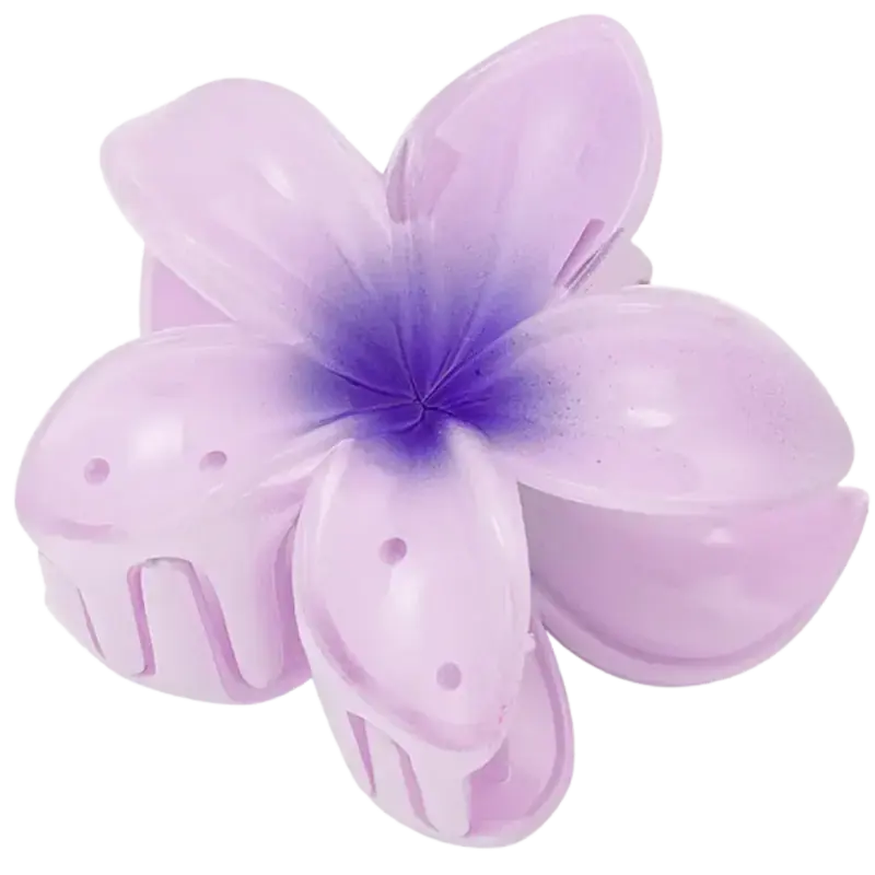 Salonline Hairclip Flower Hawaii Lila Preis Gesenkt