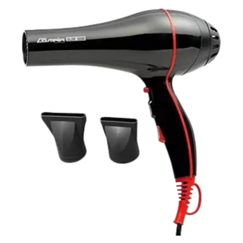 Comair Slim 1800 Ionic Haartrockner Schwarz Must-Have