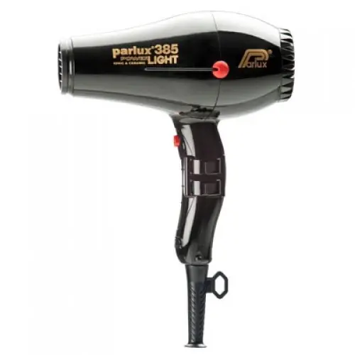 Parlux 385 Power Light Föhn Schwarz Schneller Versand