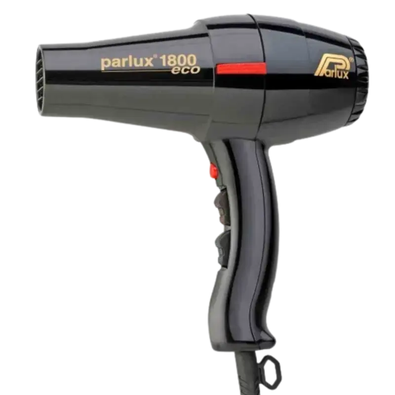 Parlux 1800 Eco Föhn Schwarz Schneller Versand