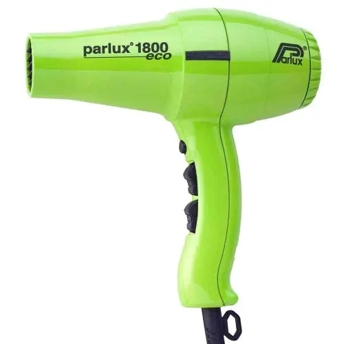 Parlux 1800 Eco Föhn Grün Echt