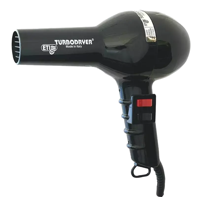 Neuheit ETI Turbodryer 2000 Schwarz