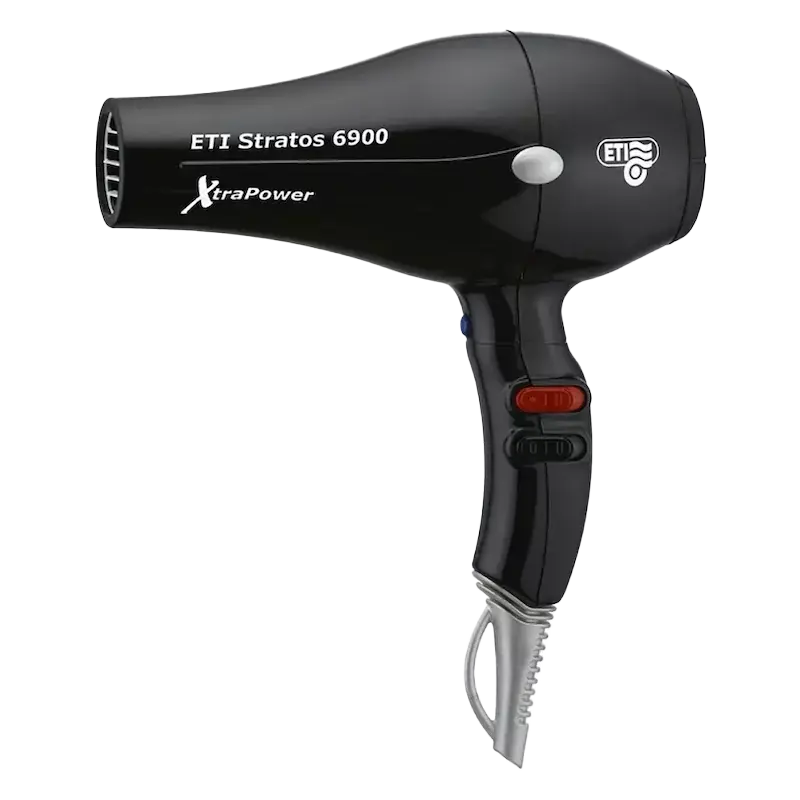 ETI Stratos 6900 XtraPower Schwarz Markenware