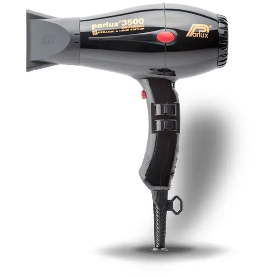 Parlux 3500 Ionic SuperCompact Schwarz Rabatt